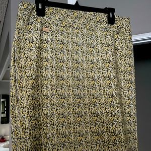 Elastic waist Pencil Skirt